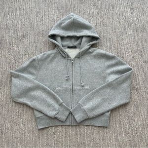 Brandy Melville CROPPED Christy Hoodie